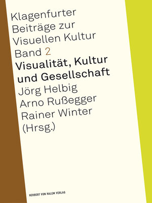 cover image of Visualität, Kultur und Gesellschaft